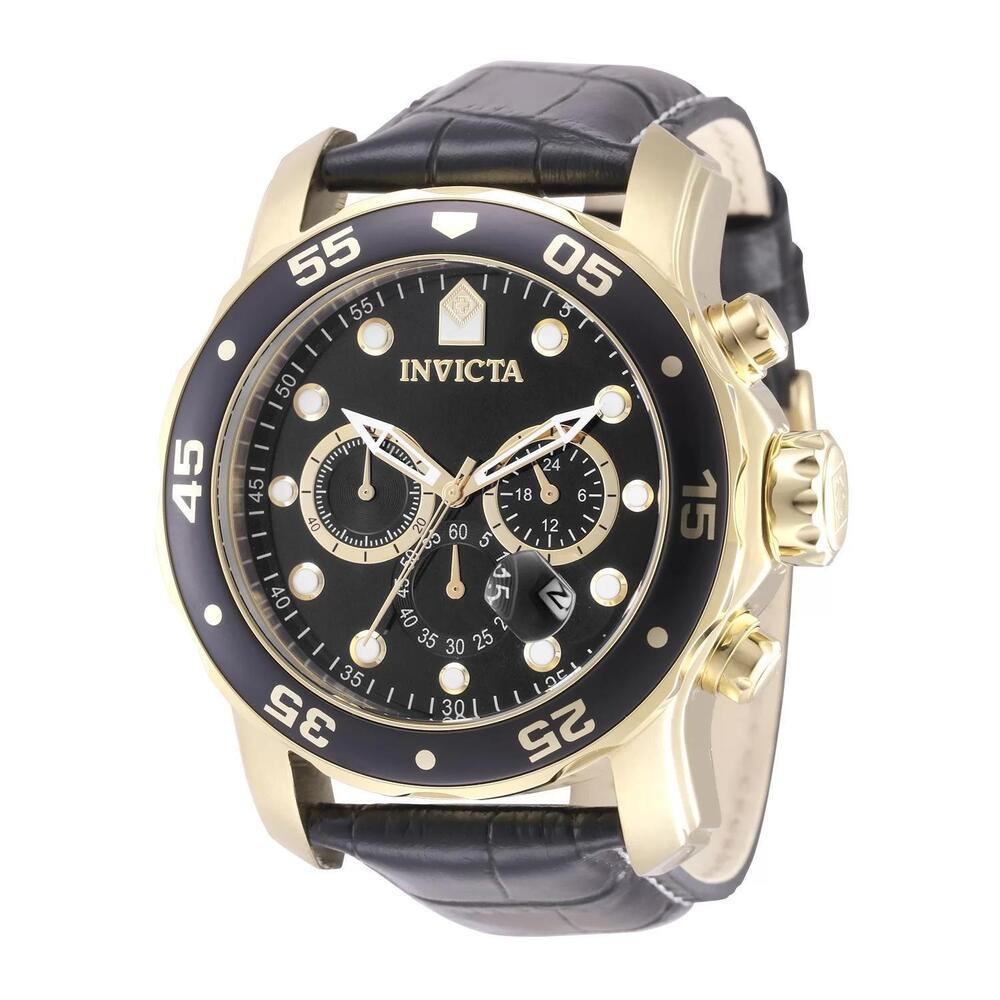 NWT Invicta 49833 Pro Diver | Quartz | Black | Men's Watch
